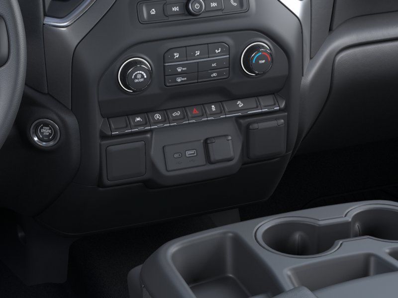 New 2026 Chevrolet Silverado 1500 Custom Trail Boss w/ Dark Appearance Package AWD/4WD image 23