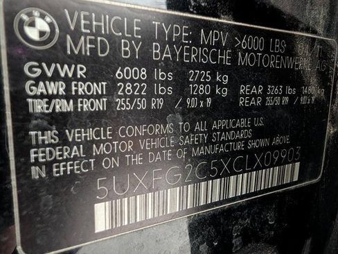 Used 2012 BMW X6 xDrive35i AWD/4WD image 41