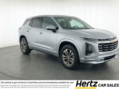 Used 2025 Chevrolet Equinox LT image 1