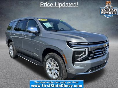 Used 2026 Chevrolet Tahoe Premier