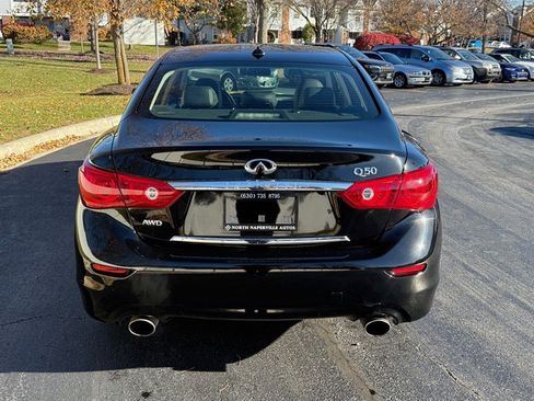 Used 2015 INFINITI Q50 Premium w/ Navigation Package image 8