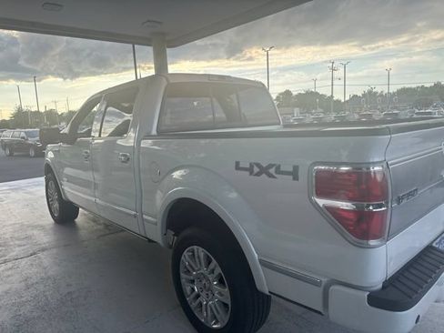 Used 2014 Ford F150 Platinum AWD/4WD image 7