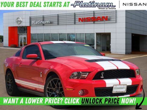 Used 2010 Ford Mustang Shelby GT500 RWD image 1