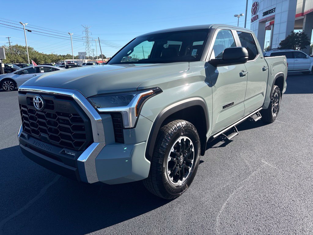New 2026 Toyota Tundra SR5 w/ TRD Off-Road Premium Package AWD/4WD image 1