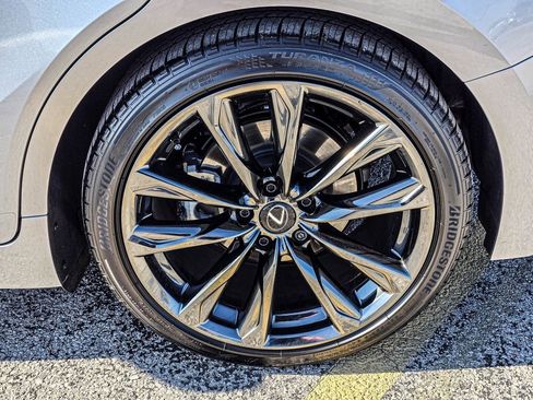 Used 2025 Lexus IS 350 F Sport w/ Navigation Package image 8