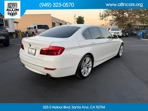 Used 2014 BMW 535i Sedan RWD image 4