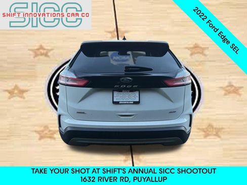 Used 2022 Ford Edge SEL image 4