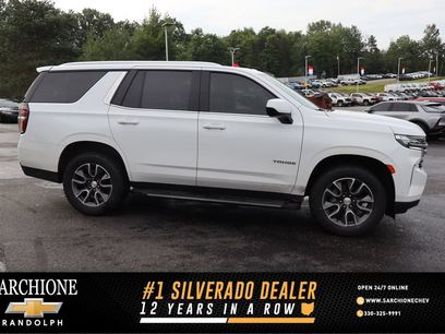 Used 2021 Chevrolet Tahoe LT w/ Rear Media and Nav Package