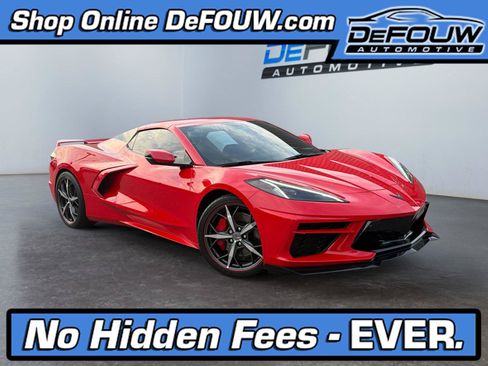 Used 2022 Chevrolet Corvette Stingray Preferred Conv w/ Z51 Performance Package RWD image 1