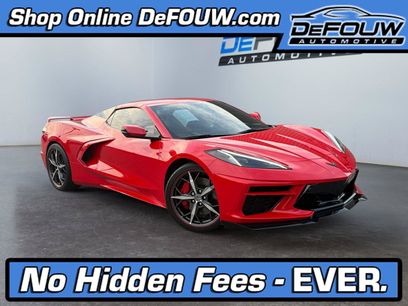 Used 2022 Chevrolet Corvette Stingray Preferred Conv w/ Z51 Performance Package