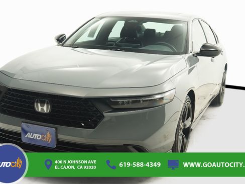 Used 2023 Honda Accord Sport image 1
