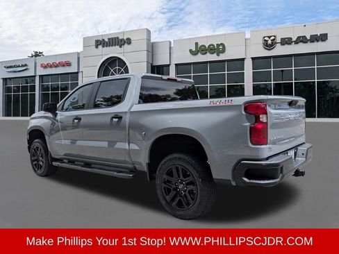 Used 2024 Chevrolet Silverado 1500 Custom Trail Boss AWD/4WD image 5