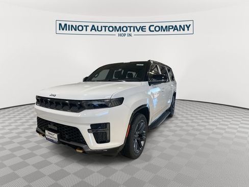 New 2026 Jeep Grand Wagoneer L 4WD image 4