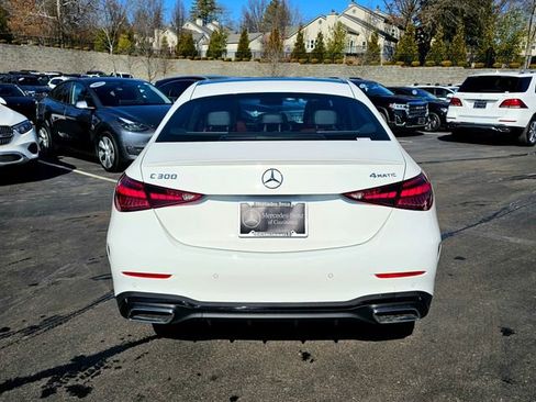 New 2026 Mercedes-Benz C 300 4MATIC Sedan image 8