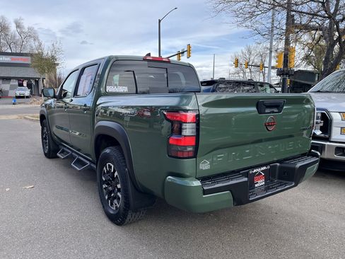 Used 2024 Nissan Frontier PRO-4X w/ Off-Road Protection Package image 6
