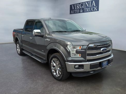 Used 2015 Ford F150 Lariat w/ Equipment Group 502A Luxury AWD/4WD image 6