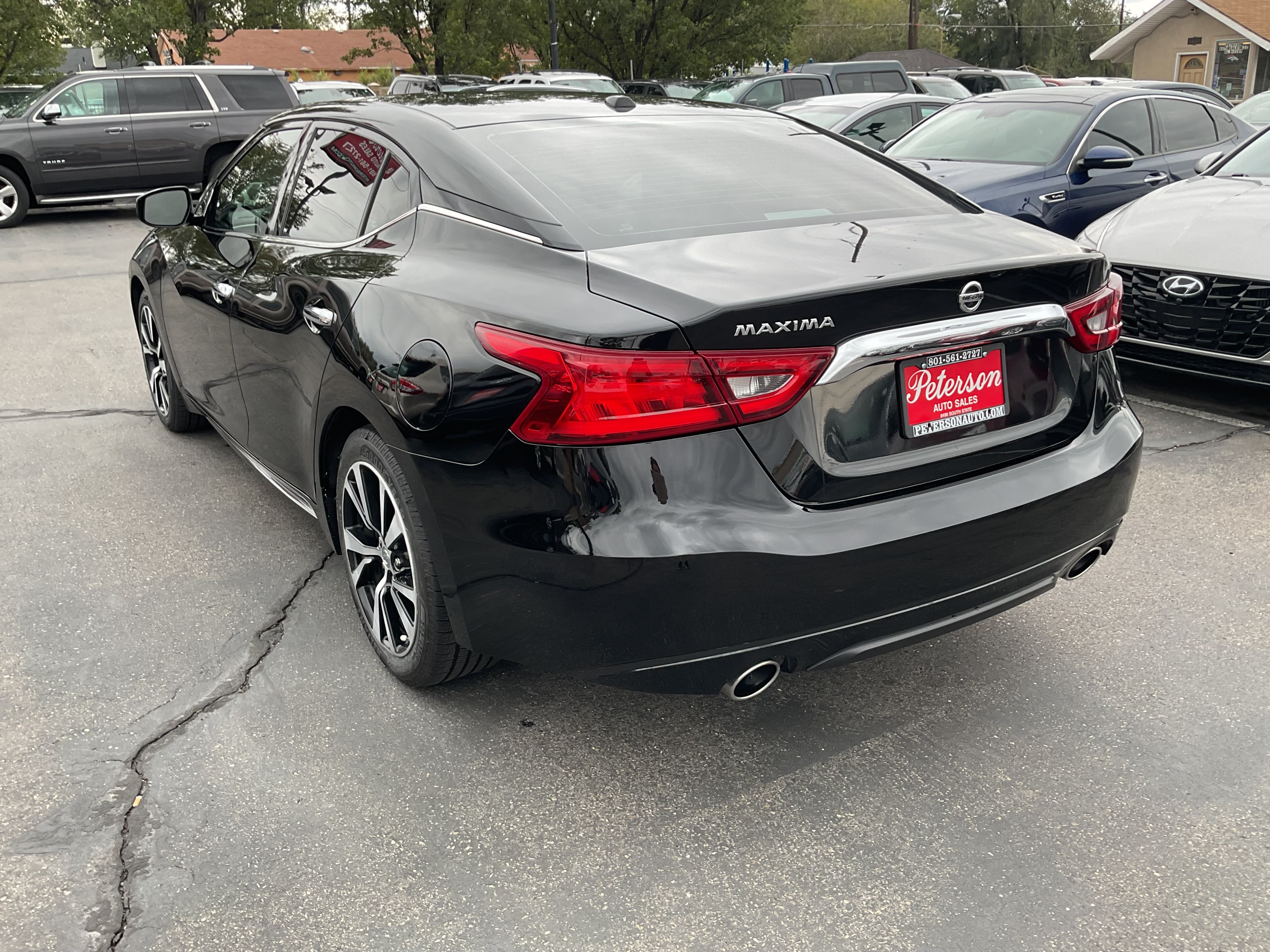 Used 2018 Nissan Maxima 3.5 S FWD image 7