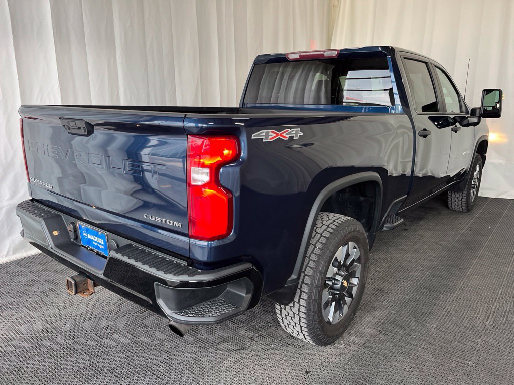 Used 2021 Chevrolet Silverado 2500 Custom w/ Custom Value Package AWD/4WD image 26