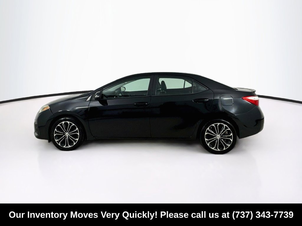 Used 2015 Toyota Corolla S FWD image 4
