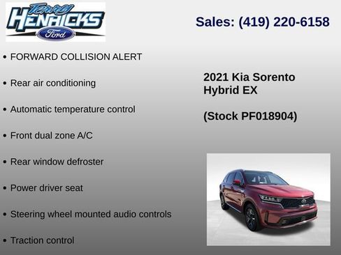 Used 2021 Kia Sorento EX FWD image 23