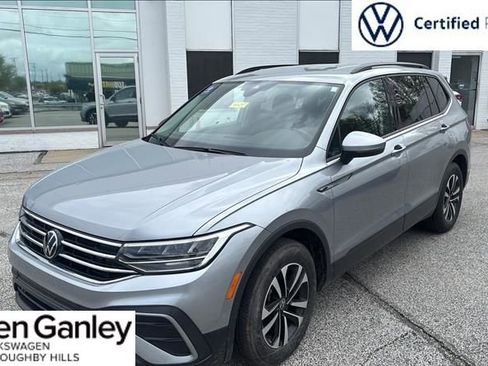 Used 2024 Volkswagen Tiguan S AWD/4WD image 3