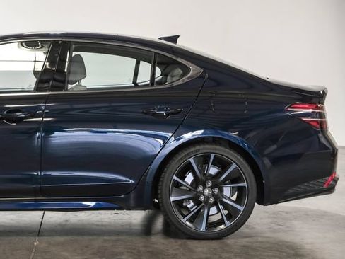 Used 2023 Genesis G70 3.3T w/ Sport Advanced Package RWD image 19
