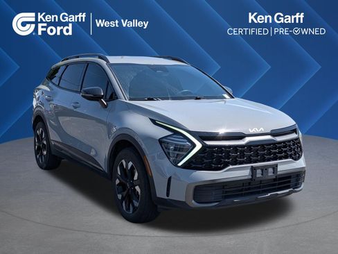 Used 2024 Kia Sportage X-Line AWD/4WD image 1