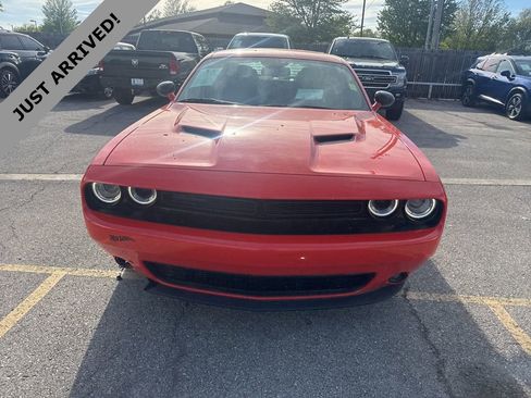 Used 2023 Dodge Challenger SXT w/ Blacktop Package image 2