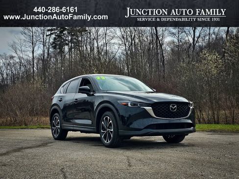 Used 2023 MAZDA CX-5 AWD 2.5 S w/ Premium Package image 1