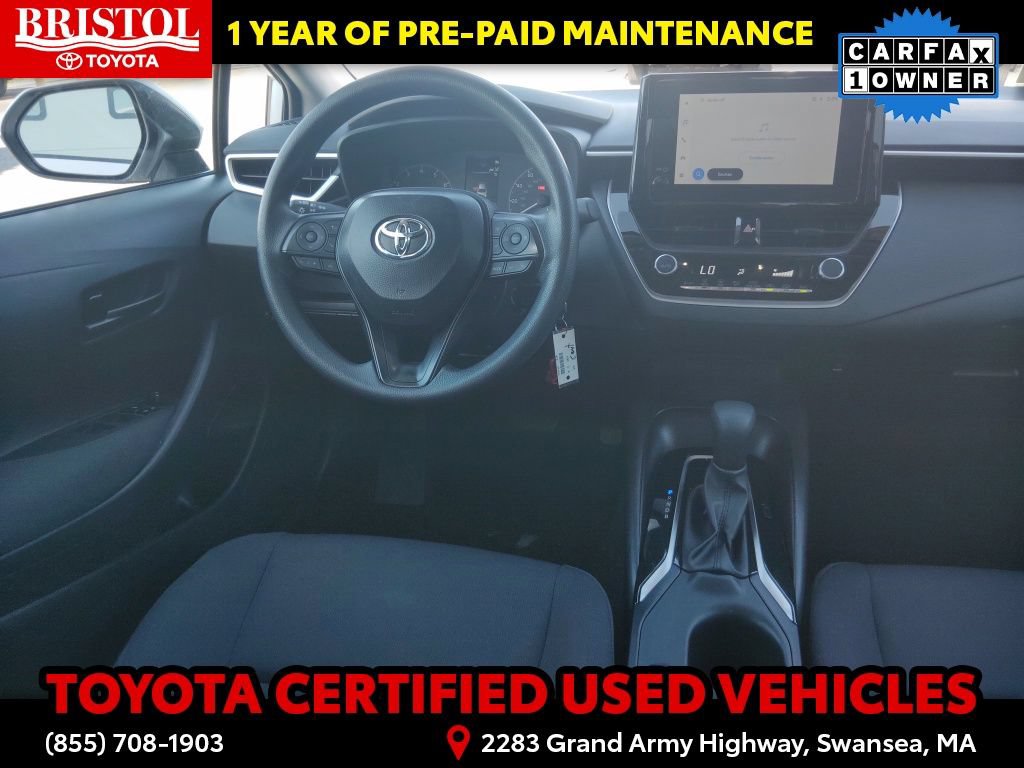 Certified 2025 Toyota Corolla LE FWD image 18