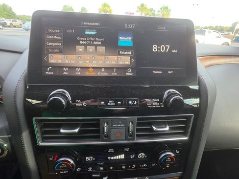 Used 2023 Nissan Armada SL w/ Captain's Chairs Package RWD image 22