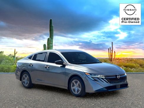 Certified 2026 Nissan Sentra S w/ S Cold Weather Package FWD image 7