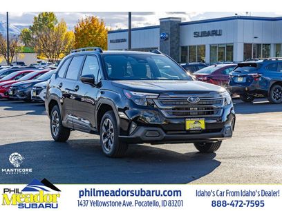 New 2025 Subaru Forester Premium w/ Convenience Package #1