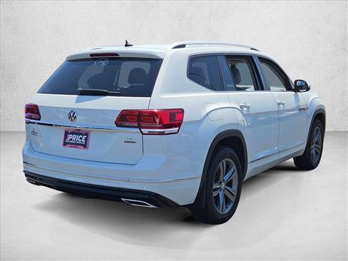 Used 2019 Volkswagen Atlas SE w/ Panoramic Sunroof Package AWD/4WD image 5