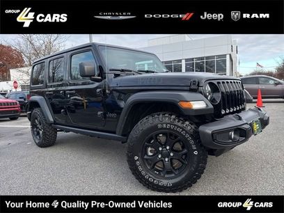 Used 2023 Jeep Wrangler Willys