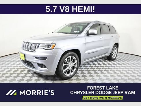 Used 2021 Jeep Grand Cherokee Summit AWD/4WD image 1