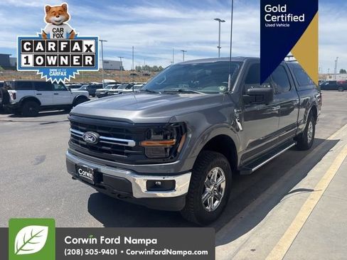 Used 2024 Ford F150 XLT w/ FX4 Off-Road Package AWD/4WD image 7