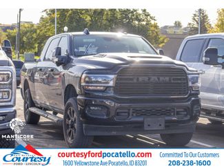 Used 2024 RAM 2500 Laramie w/ Night Edition AWD/4WD video 1