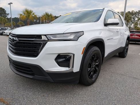 Certified 2023 Chevrolet Traverse LT image 8