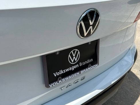 Used 2023 Volkswagen Taos S w/ Driver Assistance Package FWD image 30