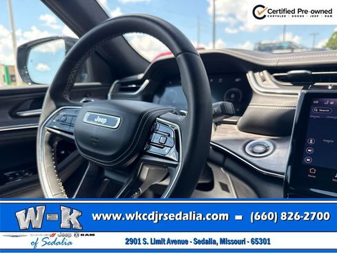Certified 2023 Jeep Grand Cherokee L Overland w/ Luxury Tech Group IV AWD/4WD image 49
