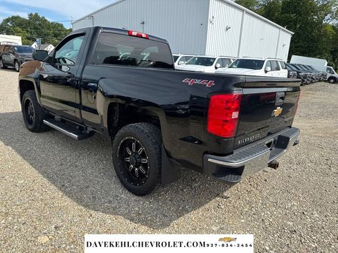 Used 2015 Chevrolet Silverado 1500 LT w/ LT Convenience Package AWD/4WD image 3