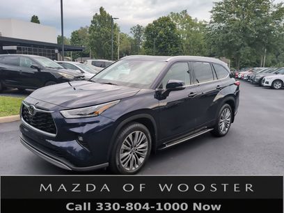 Used 2021 Toyota Highlander Platinum