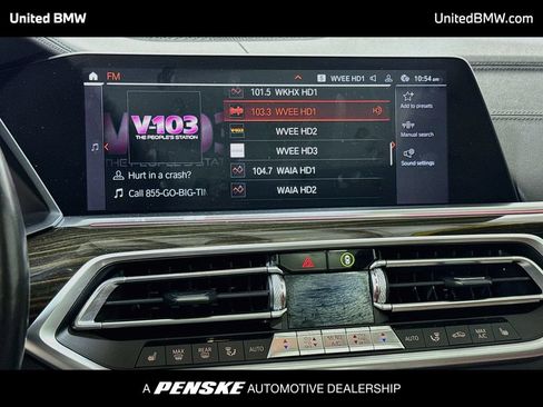 Used 2020 BMW X5 sDrive40i w/ M Sport Package RWD image 8
