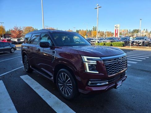 New 2026 Nissan Armada Platinum Reserve image 3