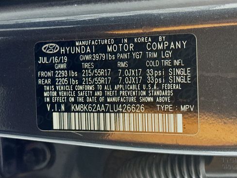 Used 2020 Hyundai Kona SEL Plus image 69