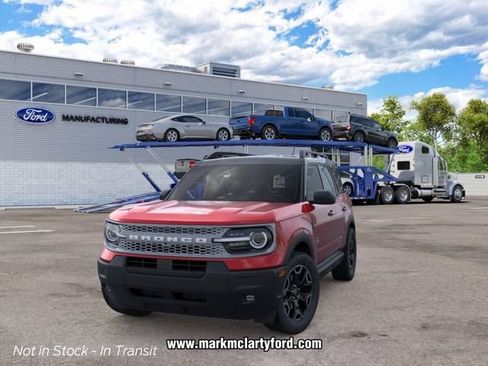 New 2026 Ford Bronco Sport Outer Banks AWD/4WD image 2