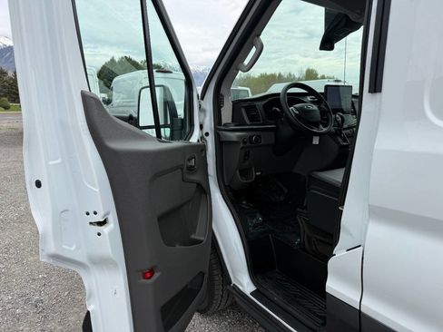 Used 2023 Ford Transit 350 148 High Roof Extended w/ Load Area Protection Package image 14