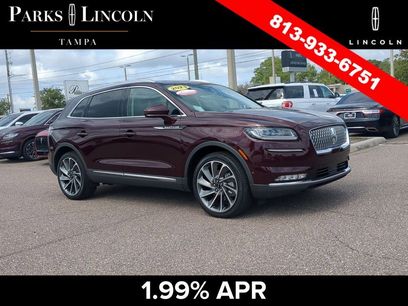 Certified 2023 Lincoln Nautilus Reserve w/ Equipment Group 202A