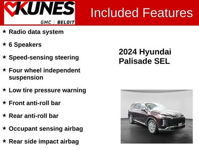 Used 2024 Hyundai Palisade SEL